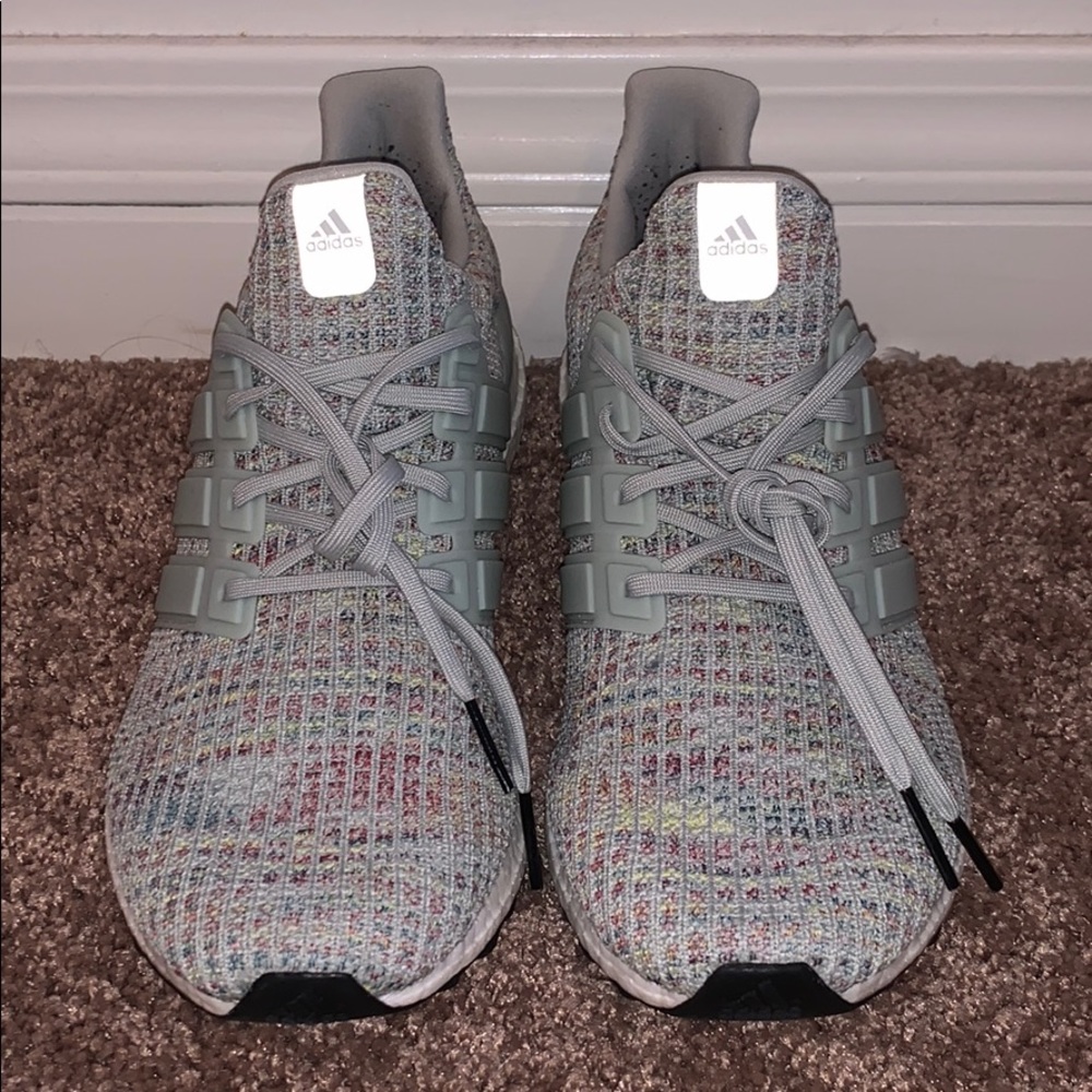 Adidas Ultraboost tennis shoes